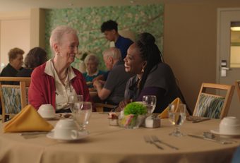still from Familiar Touch (Sarah Friedland, US 2024)