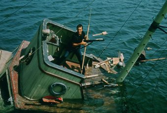 still from Jaws (Steven Spielberg, US 1975)