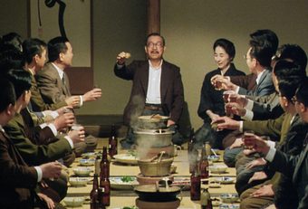 still from Madadayo (Akira Kurosawa & Ishirô Honda, JP 1993)