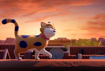 still from Miss Moxy (Vincent Bal & Wip Vernooij, NL/BE/DE/LU 2025)