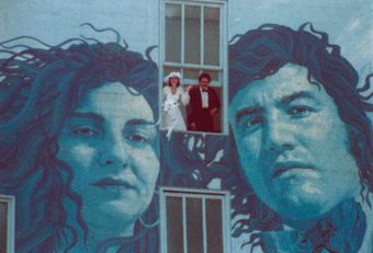 still from Mur murs (Agnès Varda, FR 1981)