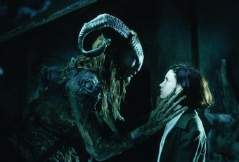 still from Pan's Labyrinth (El Laberinto Del Fauno) (Guillermo del Toro, ES/MX 2006)