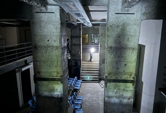 still from Shelter (Sjors Swierstra & Ivanna Khitsinka, NL 2025)