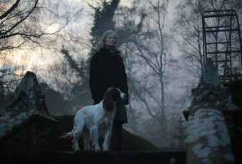 still from The Eternal Daughter (Joanna Hogg, US/GB 2022)