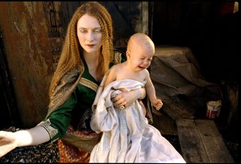 still from The Garden (Derek Jarman, GB 1990) (foto: Liam Daniel © Basilisk Communications Ltd)