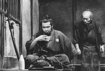 still from Yojimbo (Akira Kurosawa, JP 1961)