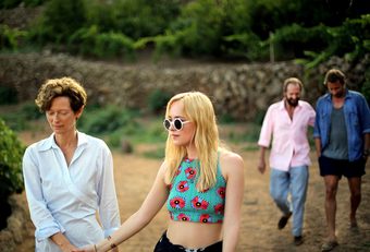 still from A Bigger Splash (Luca Guadagnino, IT/FR 2015)