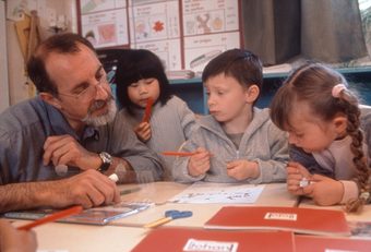 still from Être et avoir (Nicolas Philibert, FR 2002)
