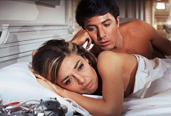 still from The Graduate (Mike Nichols, US 1967)