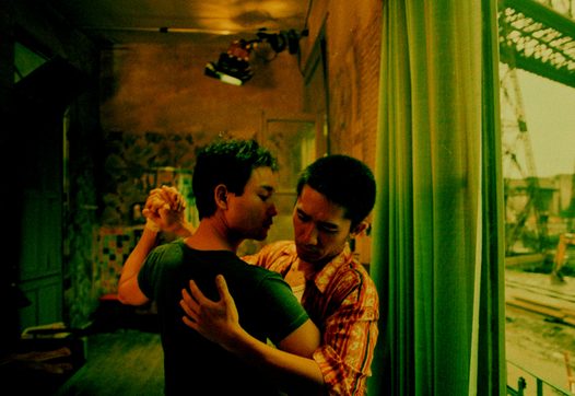 still uit Happy Together (Wong Kar Wai, HK 1997)