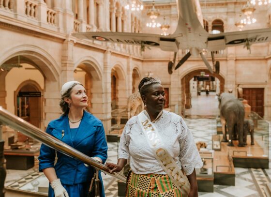 still uit Queen and the Black Eyed Squint (Barby Asante) (foto: Tiu Makkonen)