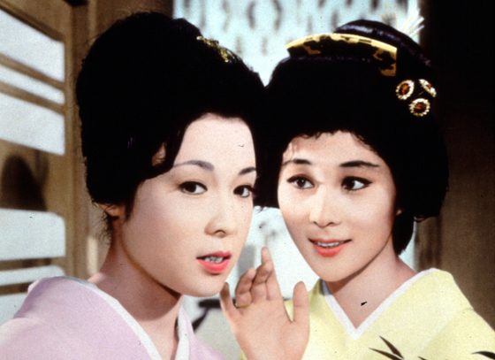 still uit A Geisha's Diary (Yuzo Kawashima, JP 1961)