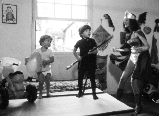 still from Histerias (Inês Castilho, BR 1985)