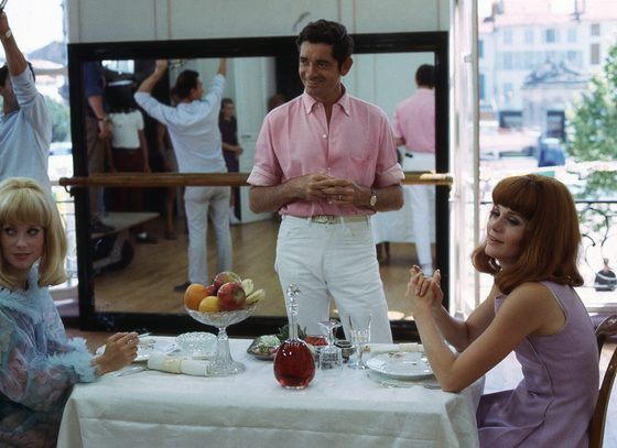 still uit Jacques Demy, le rose et le noir (Florence Platarets, FR 2024)