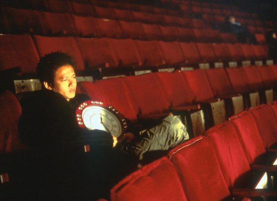 still What Time is it There? (Tsai Ming-liang, TW 2001)