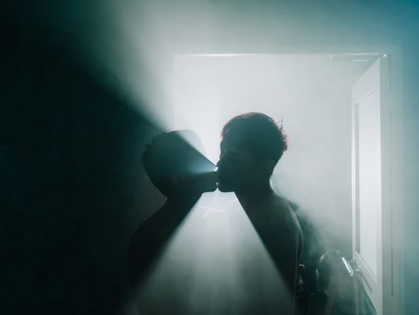 still from In the Mist (Chou Tung-Yen, TW 2021)