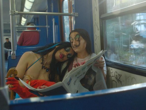 still from Avant-Drag! (Fil Ieropoulos, GR 2024)