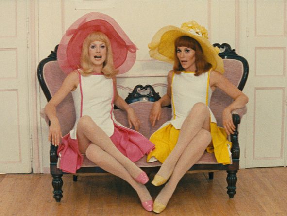 still uit Les demoiselles de Rochefort (Jacques Demy, FR 1967)