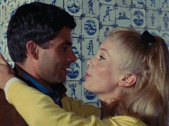 still uit Les parapluies de Cherbourg (Jacques Demy, FR/DE 1964)