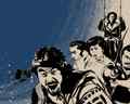 campaign image Akira Kurosawa (illustration © Jay Nijdam)