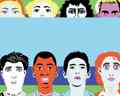 campaign image Queer Power (illustration: Yvonne Kroese, design: René Gast)