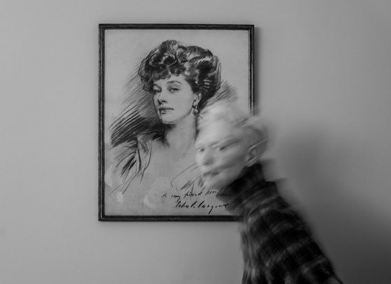 Tilda Swinton photographed by Ruediger Glatz, 2024 © Ruediger Glatz