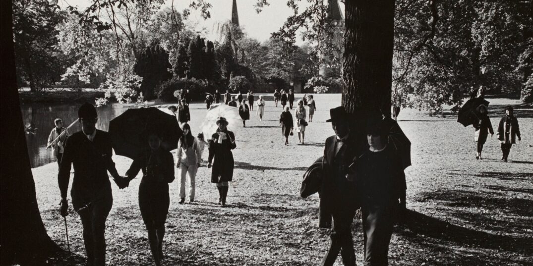 Still uit Een zondag op het eiland van de Grande Jatte (NL, Frans Weisz, 1965)