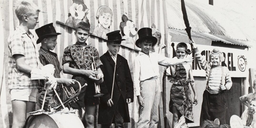 Still uit De avonturen van Pietje Bell (NL, Henk van der Linden, 1964)