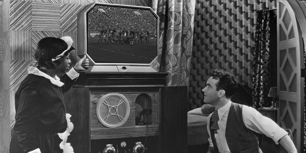Still uit Hello television (US, Leslie Pearce, 1930)