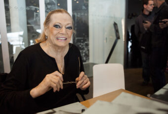 Anita Ekberg in Eye Filmmuseum
