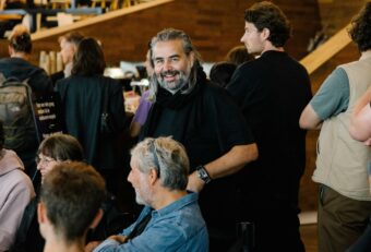Hoyte van Hoytema in Eye Filmmuseum © Jurre Rompa