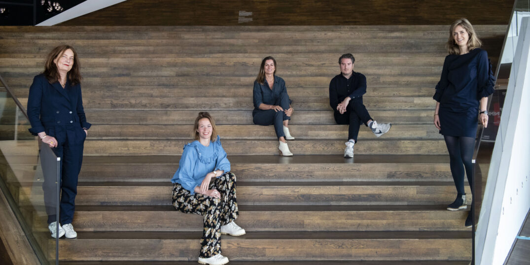 Het development team van Eye Filmmuseum