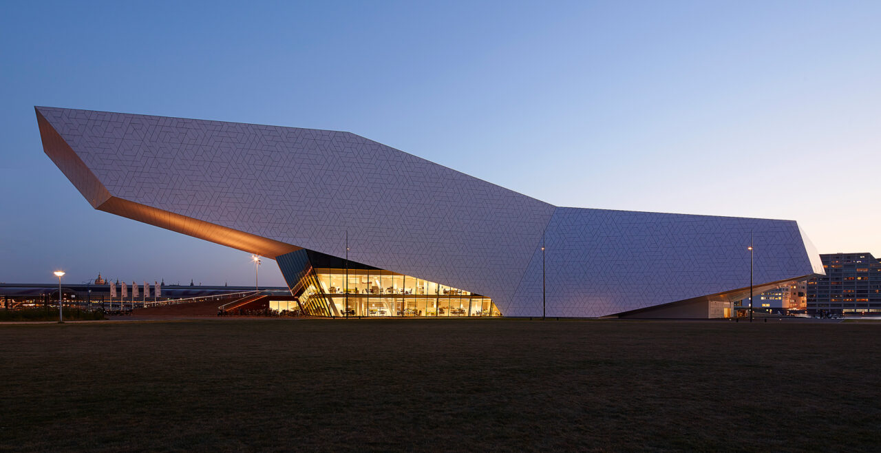 Eye Filmmuseum (© Ralph Richter)