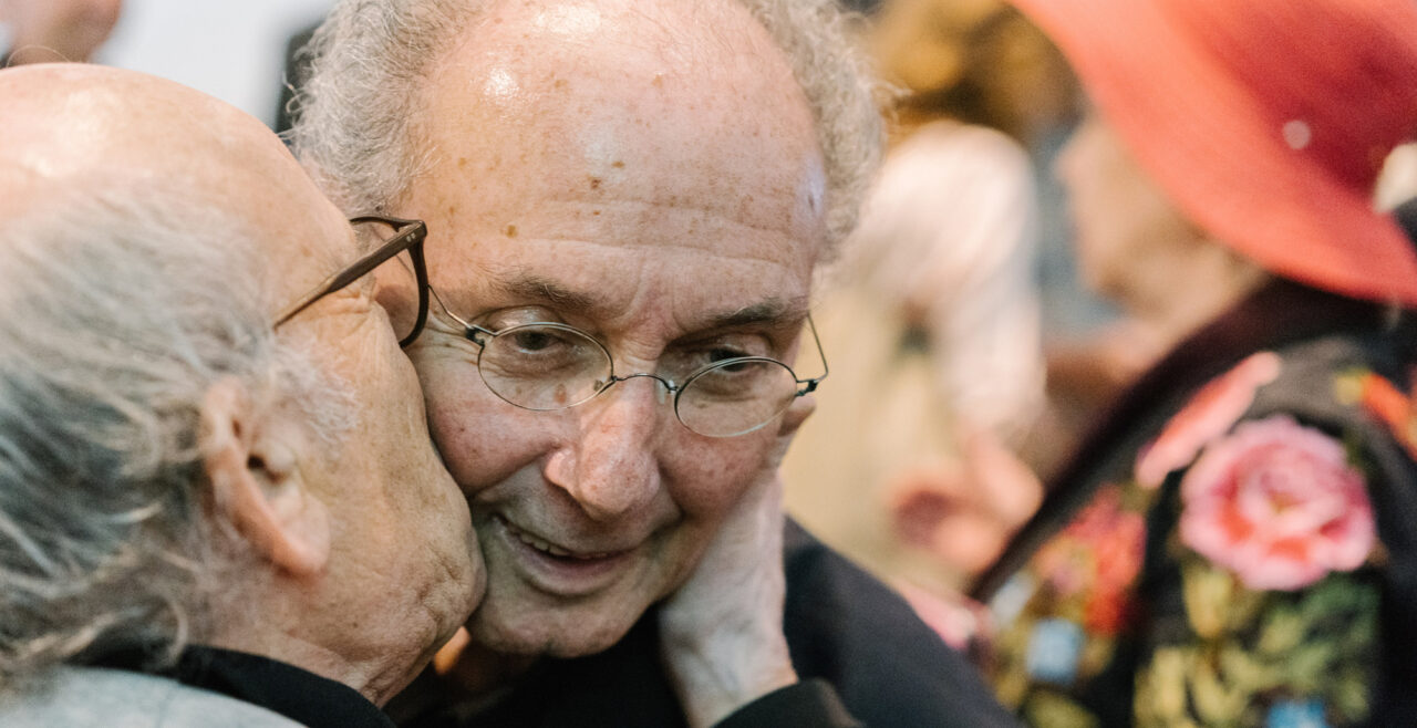 Frans Weisz & Pim de la Parra in Eye Filmmuseum, 2019 (© Almicheal Fraay)