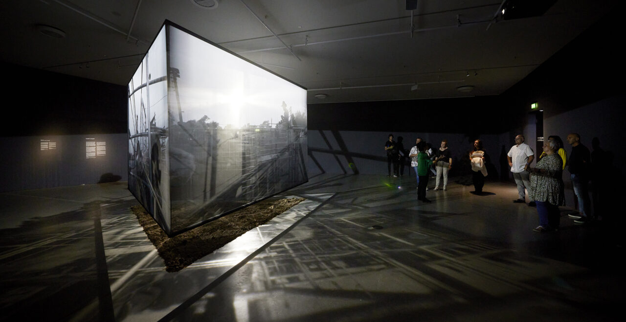 Rondleiding door tijdelijke tentoonstelling (© BM Fotografie)