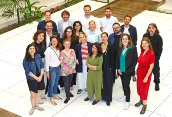 Groepsfoto Producers on the Move 2023 (Nederlandse producent: Erik Glijnis, Lemming Film)