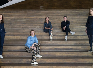 Het development team van Eye Filmmuseum