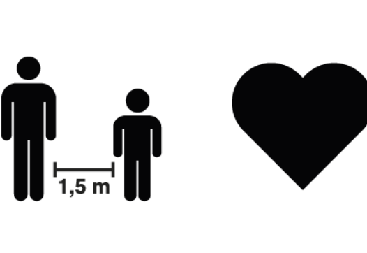 Houd rekening met de andere museumbezoekers & wees lief voor elkaar