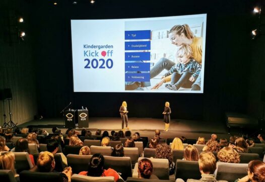 Kick-off Kindergarden in Cinema 1