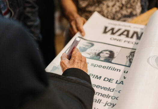 Pim de la Parra in Eye Filmmuseum, 2019 (© Almicheal Fraay)