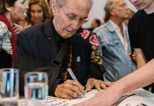 Pim de la Parra in Eye Filmmuseum, 2019 (© Almicheal Fraay)