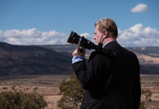 Christopher Nolan met camera