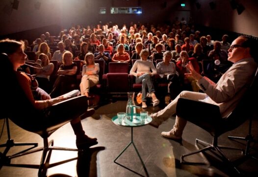 Q&A in de filmzaal