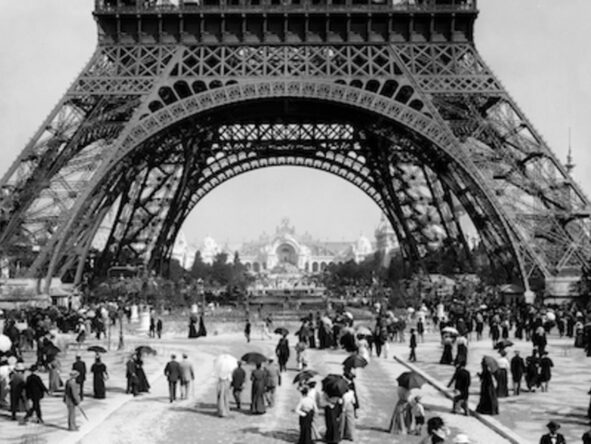 Afbeelding van de Exposition Universelle 1900.
