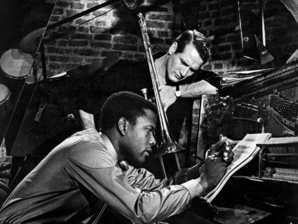still uit Paris Blues (Martin Ritt, US 1961)