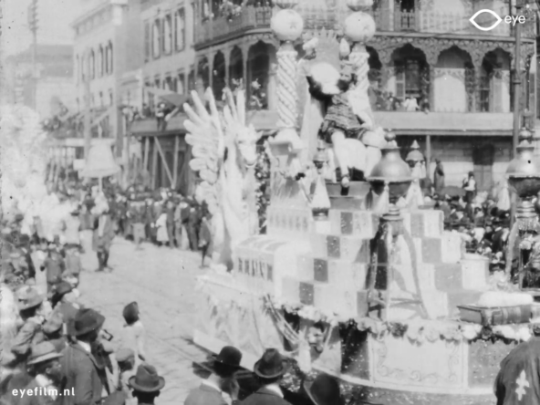 still from Mardi Gras Carnival (US 1898)