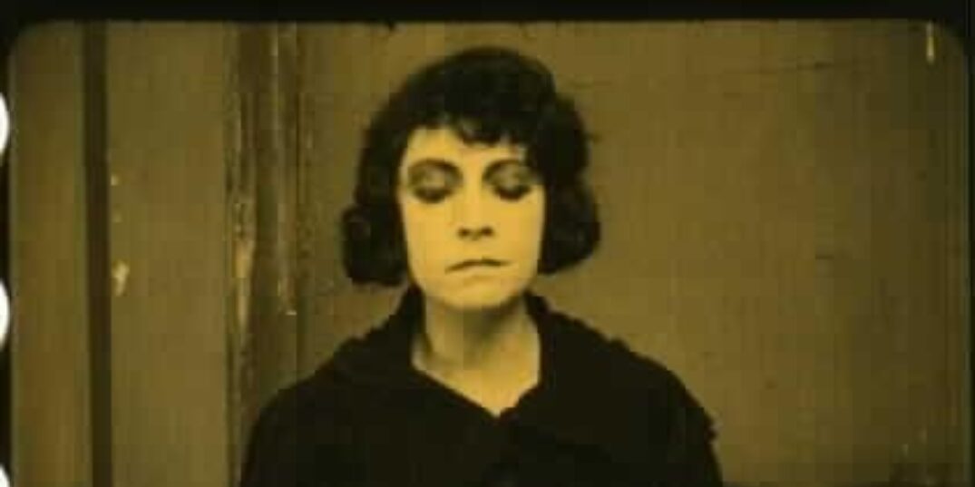 Still met Asta Nielsen in Nach dem Gesetz (DEUZE, Willy Grunwald, 1919)