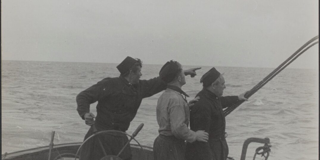 Still uit De laatste dagen van een eiland (NL, Ernst Winar, 1938)