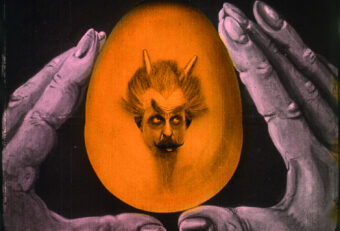 Still from La poule aux oeufs d'or (1905, Gabriel Moreau & Gaston Velle).