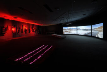 Exhibition Saodat Ismailova – 18.000 Worlds, 2023, photo: Studio Hans Wilschut
